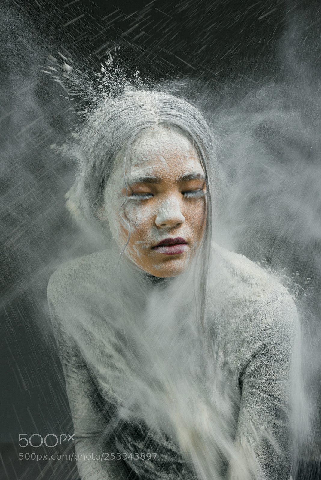 Nikon D800 sample photo. Dust photography