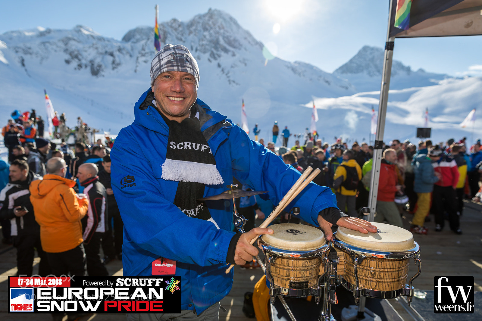 Canon EOS 5D Mark IV sample photo. European snow pride 2018 photography