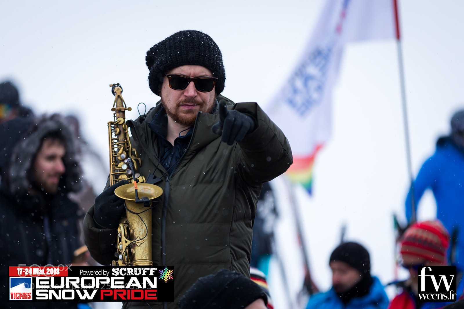 Canon EOS-1D X sample photo. European snow pride 2018 photography