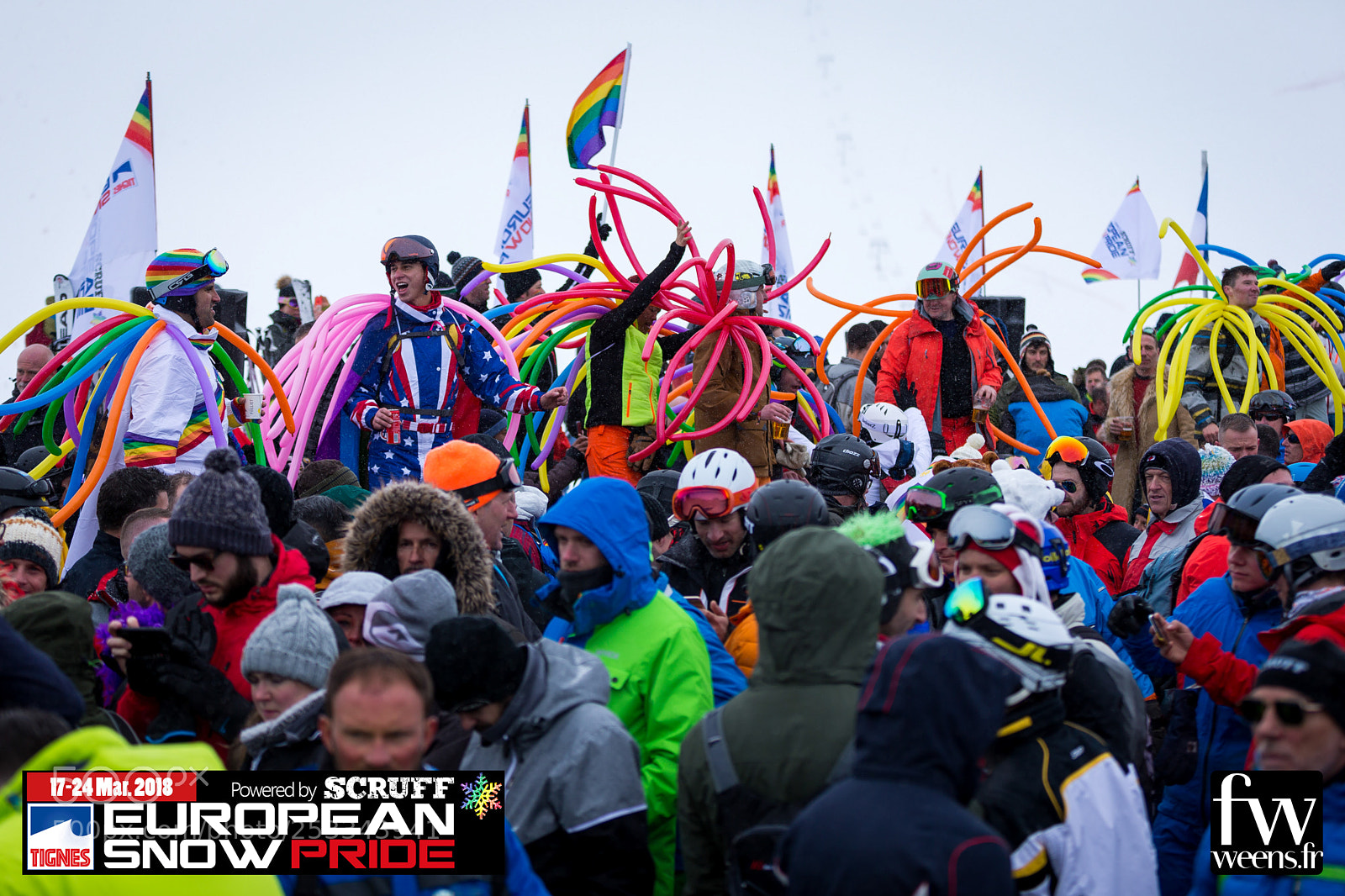 Canon EOS-1D X sample photo. European snow pride 2018 photography