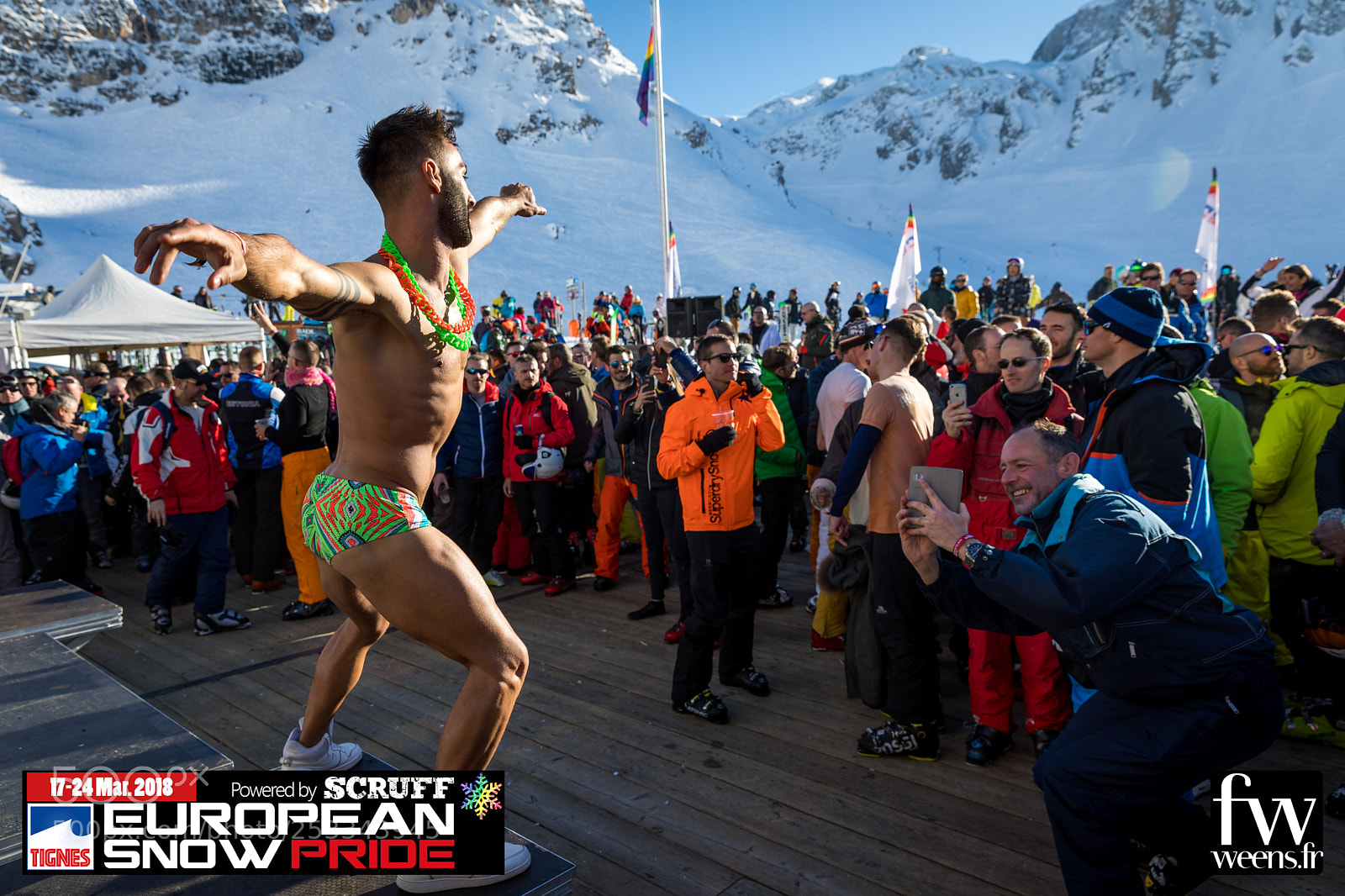 Canon EOS 5D Mark IV sample photo. European snow pride 2018 photography