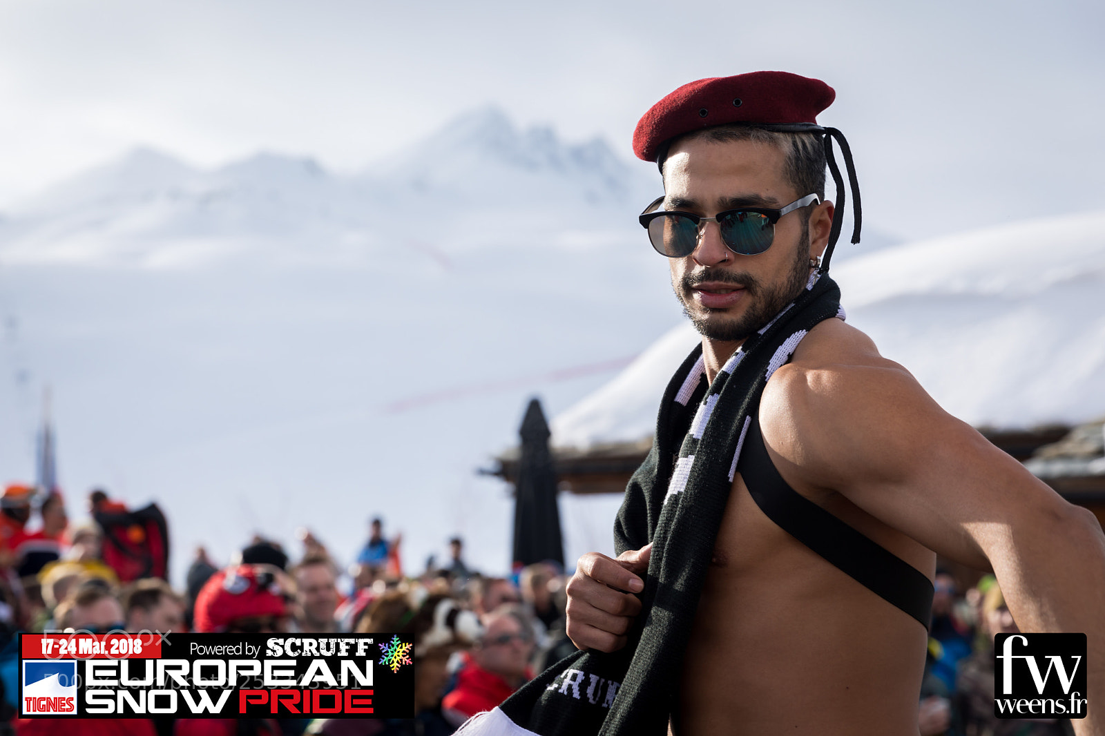 Canon EOS 5D Mark IV sample photo. European snow pride 2018 photography