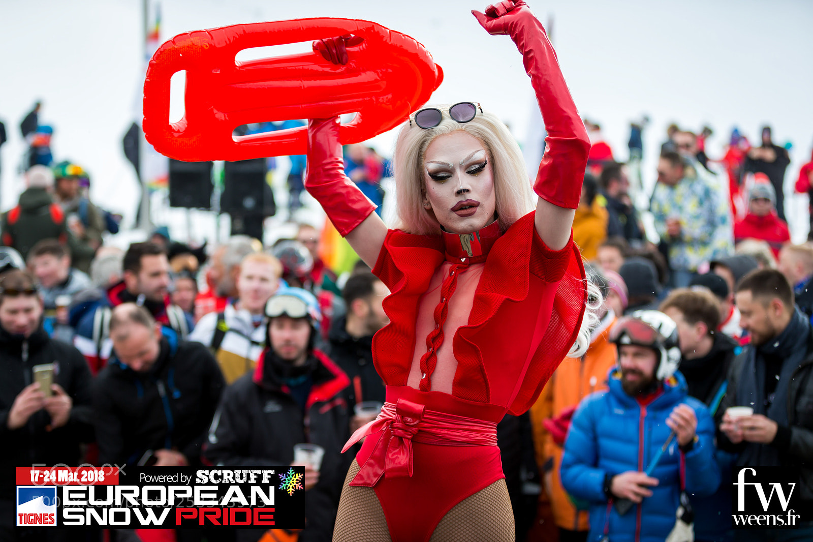 Canon EOS-1D X sample photo. European snow pride 2018 photography