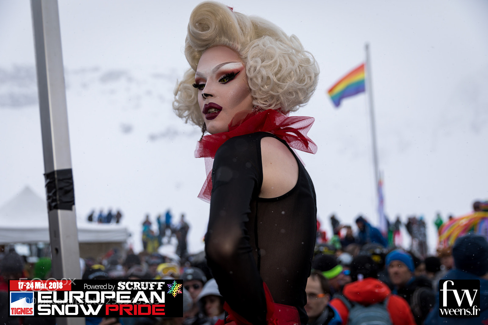 Canon EOS 5D Mark IV sample photo. European snow pride 2018 photography
