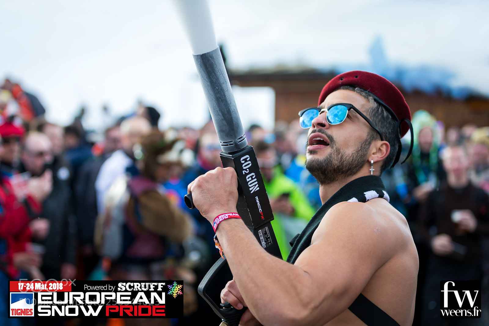 Canon EOS-1D X sample photo. European snow pride 2018 photography
