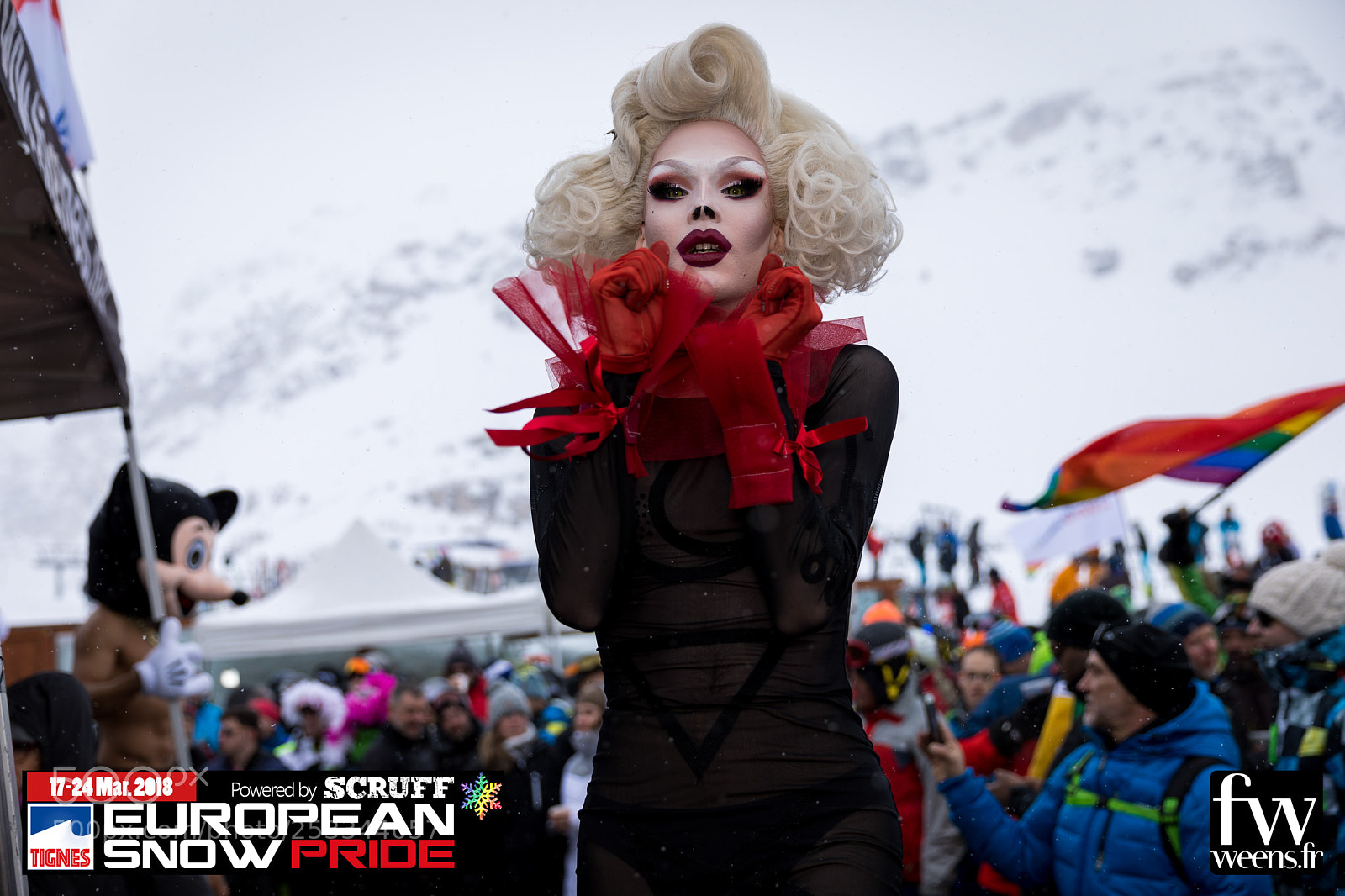 Canon EOS 5D Mark IV sample photo. European snow pride 2018 photography