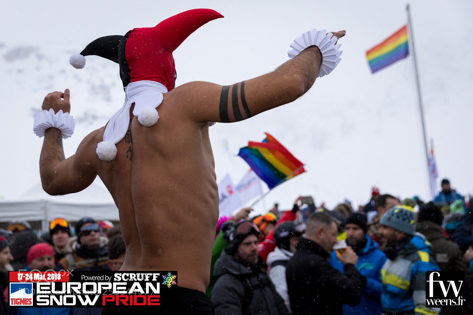 Canon EOS 5D Mark IV sample photo. European snow pride 2018 photography