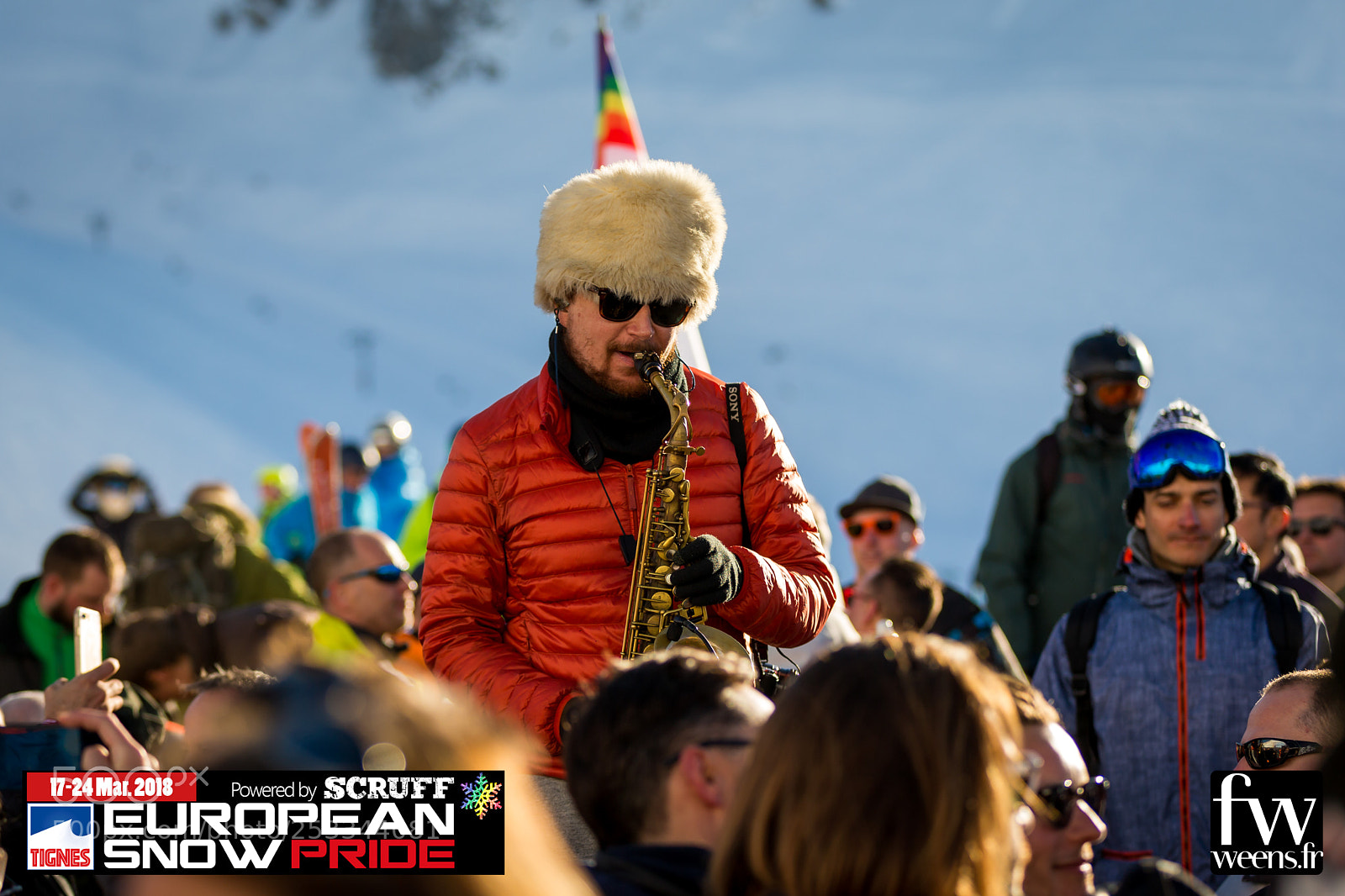 Canon EOS-1D X sample photo. European snow pride 2018 photography