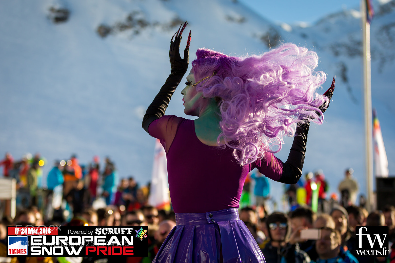 Canon EOS-1D X sample photo. European snow pride 2018 photography
