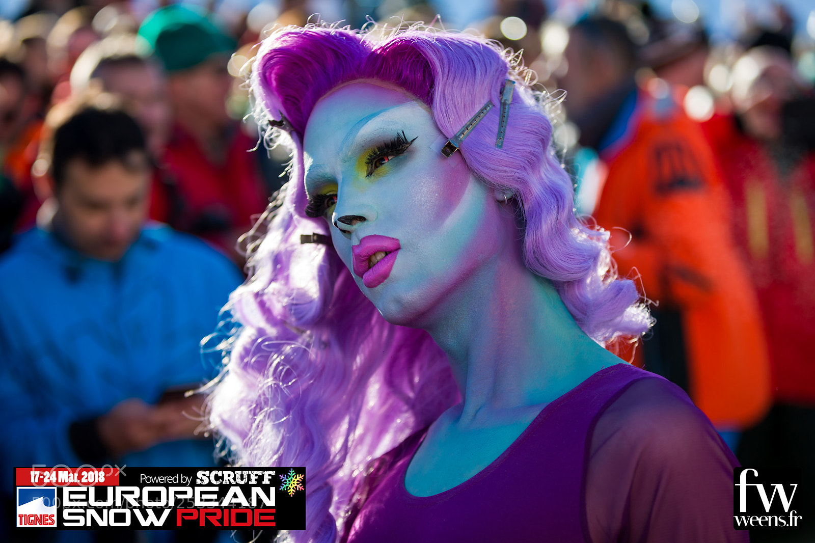 Canon EOS-1D X sample photo. European snow pride 2018 photography