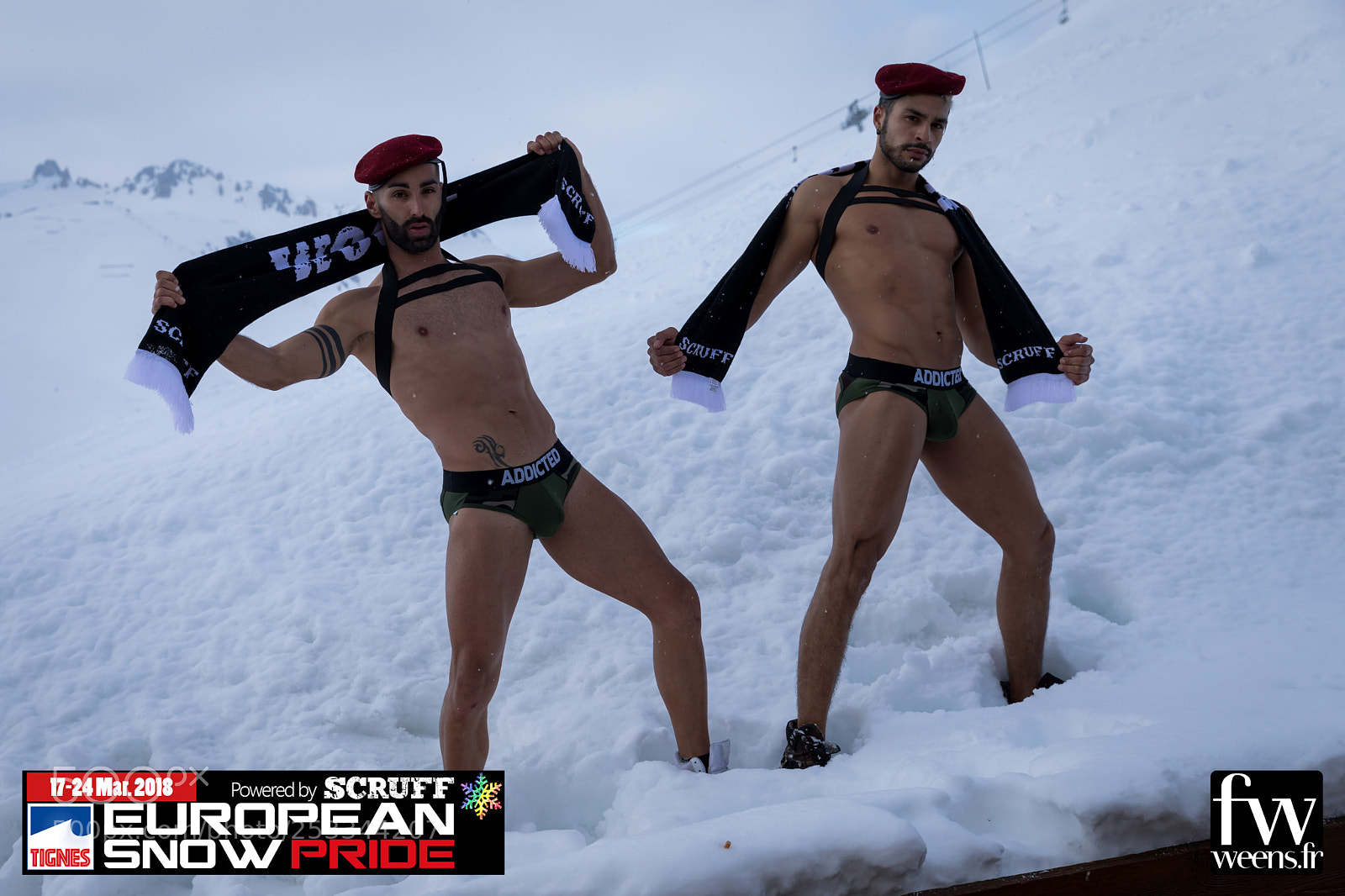 Canon EOS 5D Mark IV sample photo. European snow pride 2018 photography