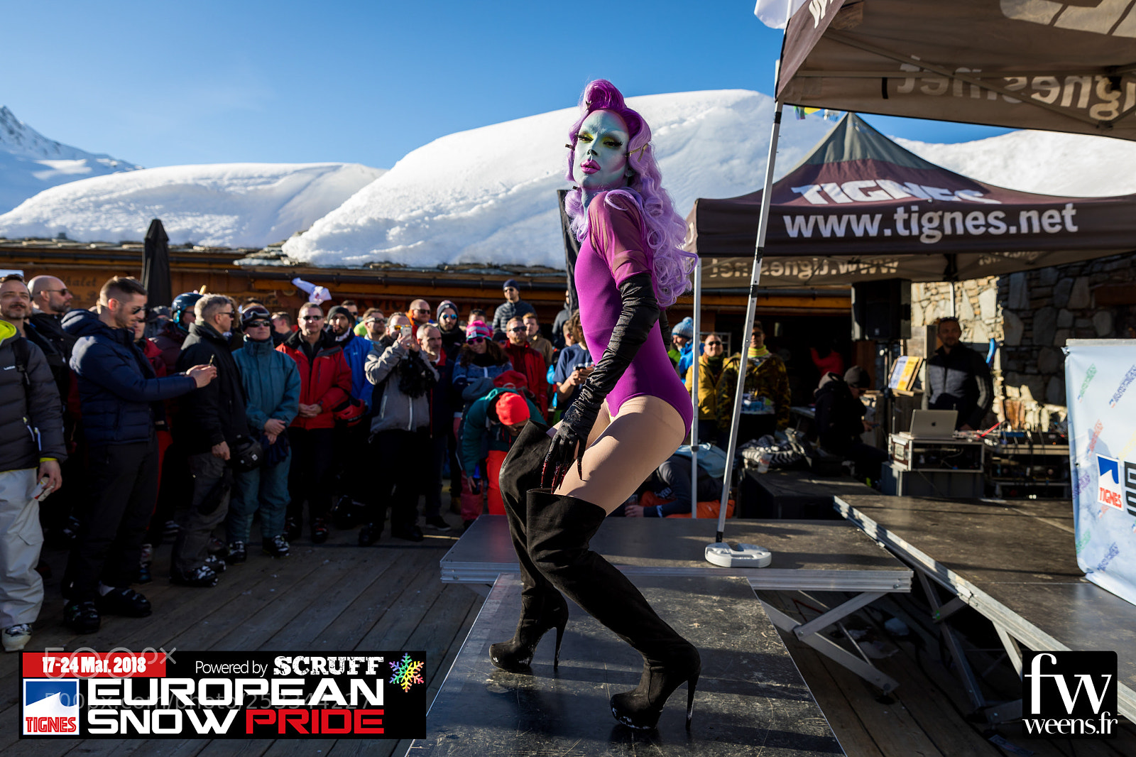 Canon EOS 5D Mark IV sample photo. European snow pride 2018 photography