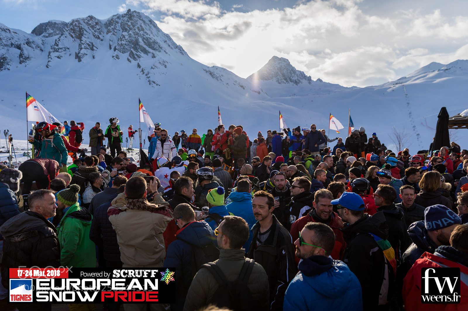 Canon EOS 5D Mark IV sample photo. European snow pride 2018 photography