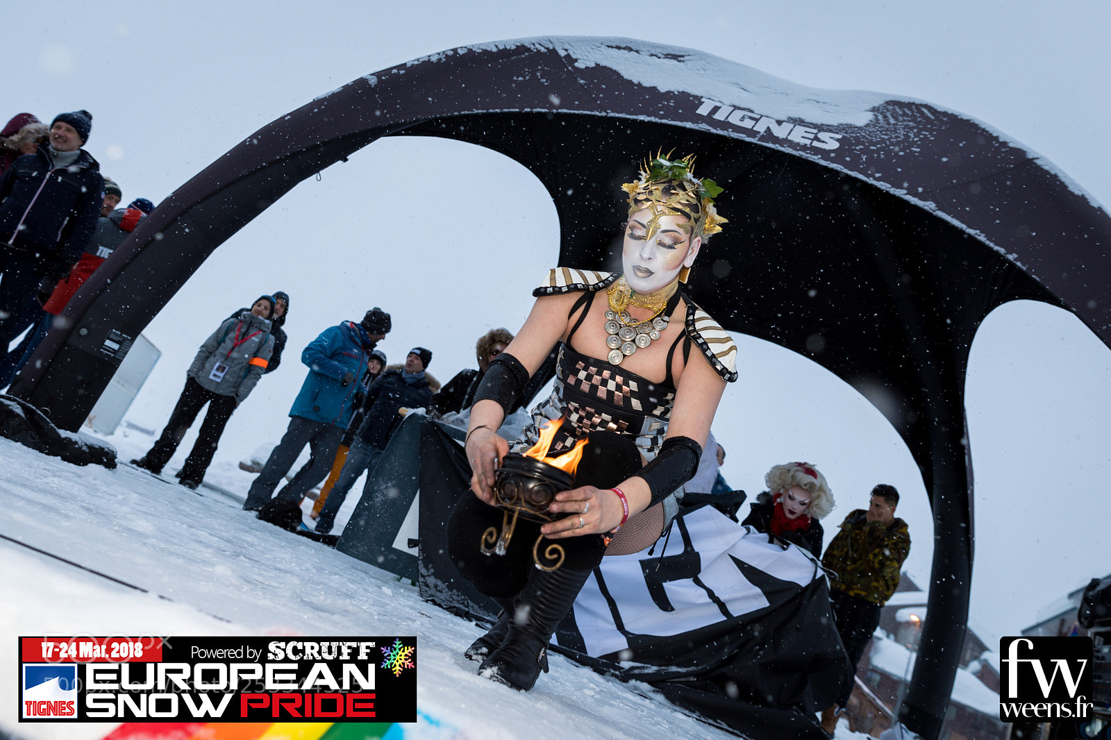 Canon EOS 5D Mark IV sample photo. European snow pride 2018 photography