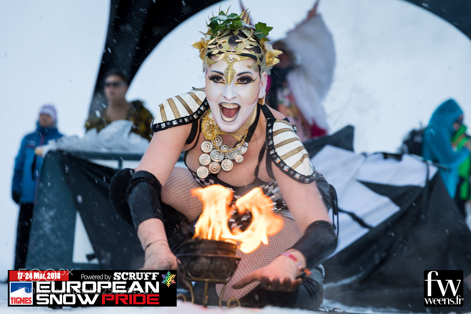 Canon EOS 5D Mark IV sample photo. European snow pride 2018 photography