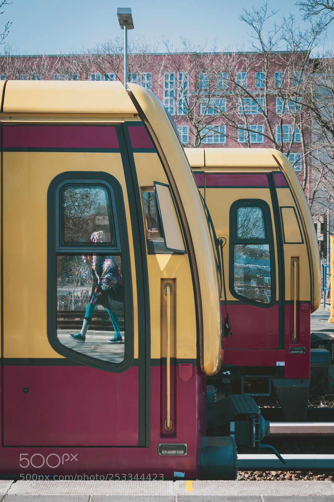Nikon D7200 sample photo. S-bahn reihe photography
