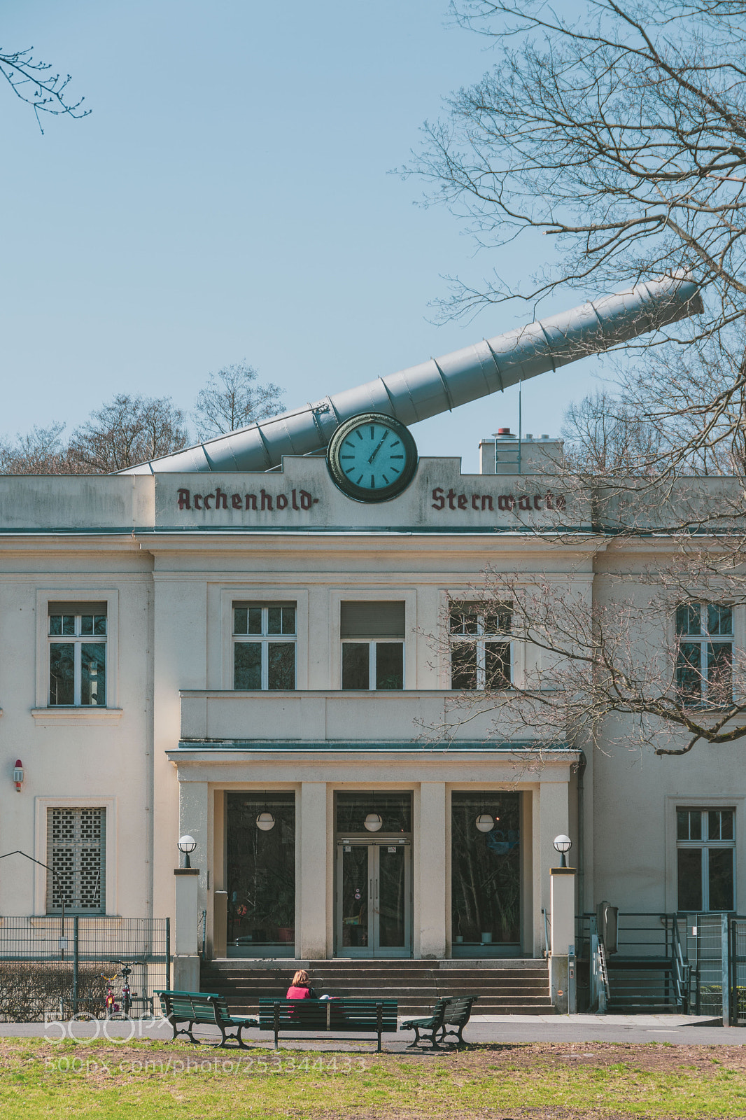 Nikon D7200 sample photo. Archenhold - sternwarte photography
