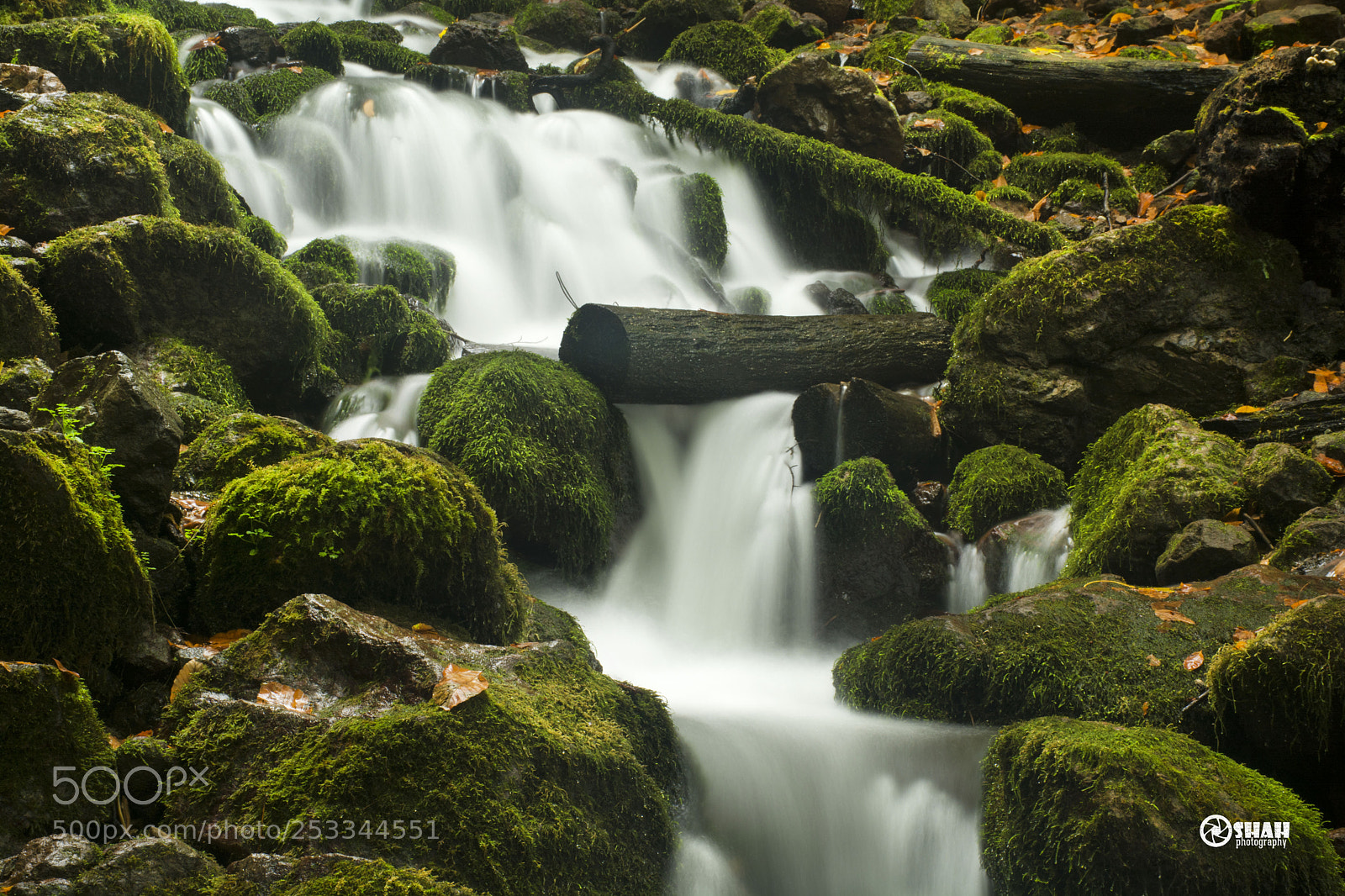 Nikon D7100 sample photo. Waterfall photography