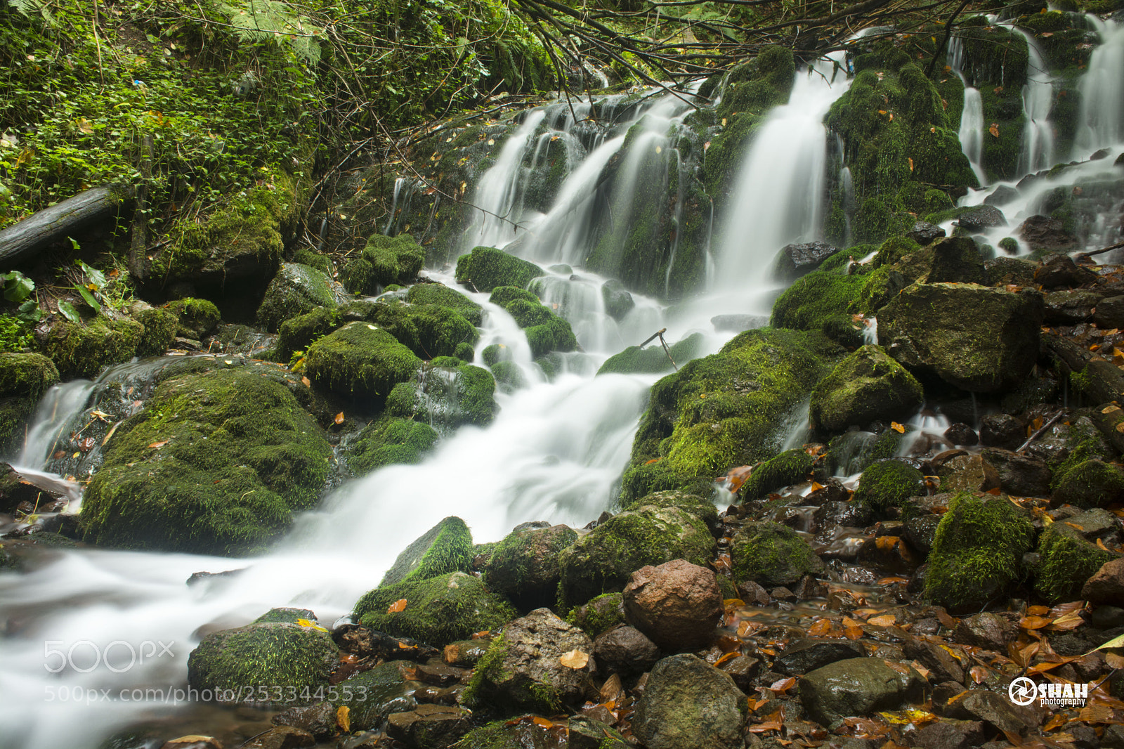 Nikon D7100 sample photo. Waterfall photography