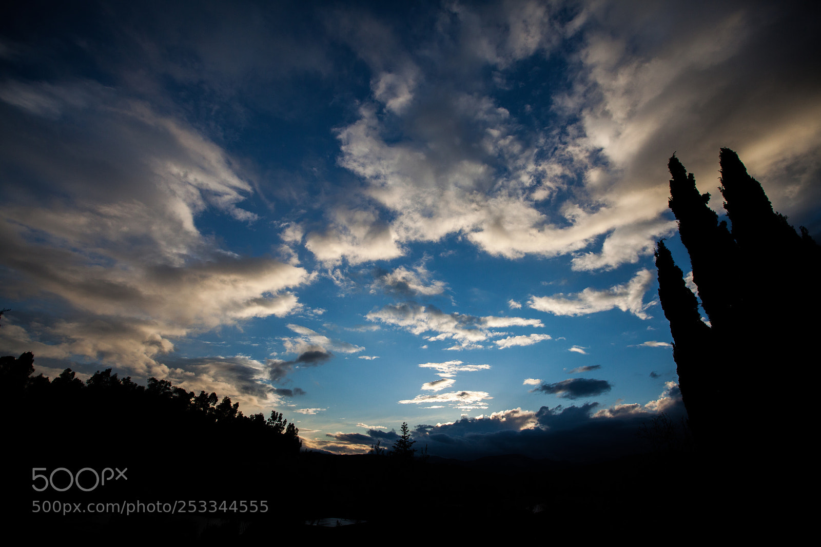 Canon EOS 5D Mark II sample photo. Cielo aperto photography