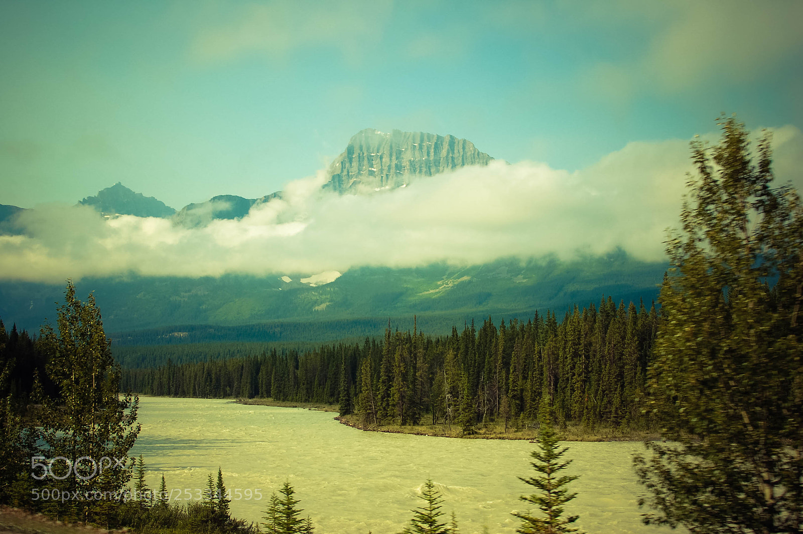 Nikon D50 sample photo. River photography