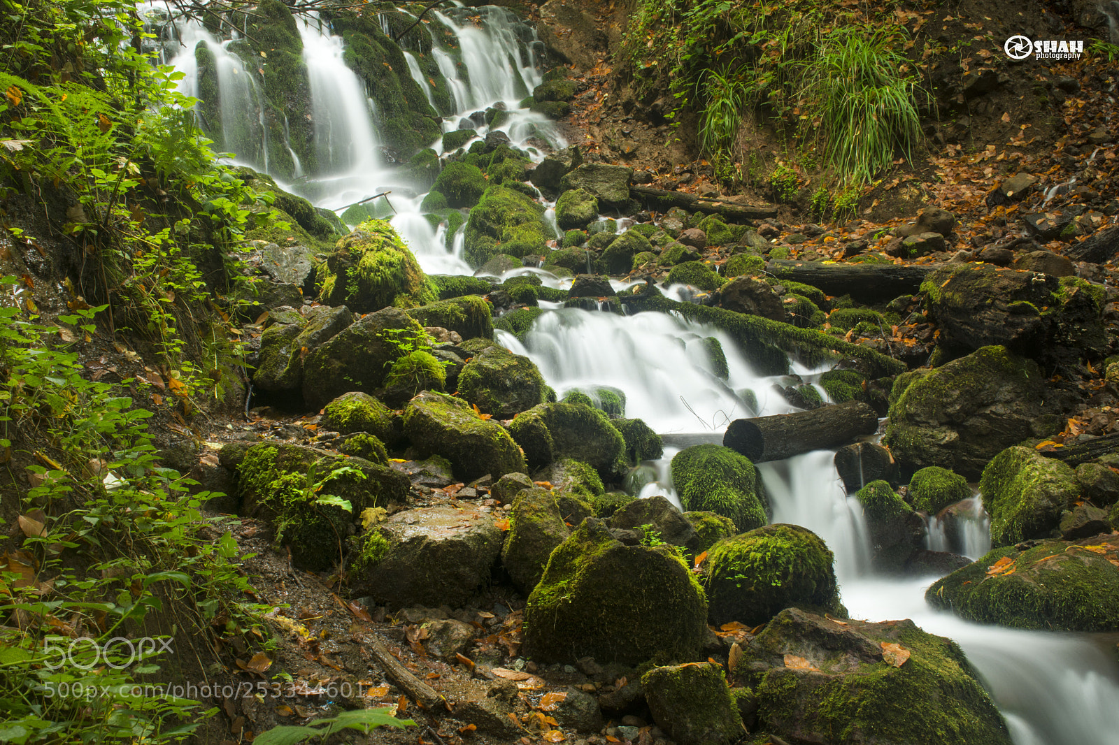 Nikon D7100 sample photo. Waterfall photography