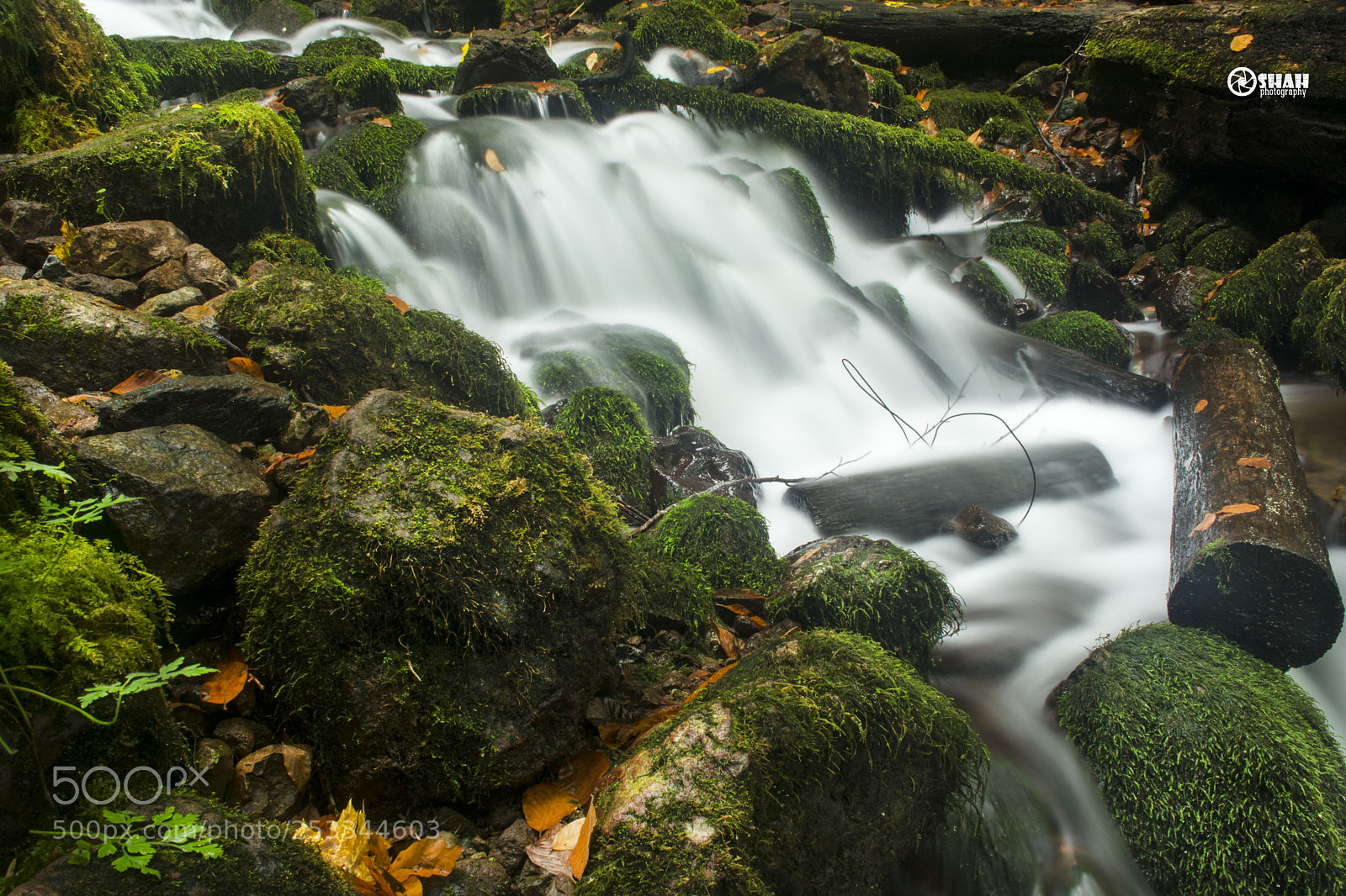 Nikon D7100 sample photo. Waterfall photography