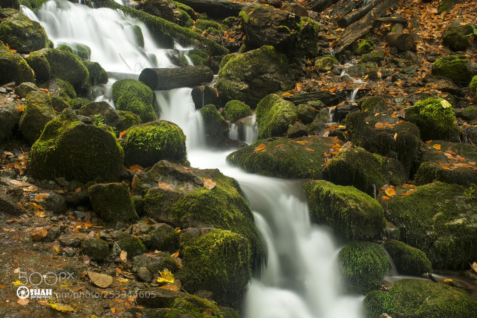 Nikon D7100 sample photo. Waterfall photography