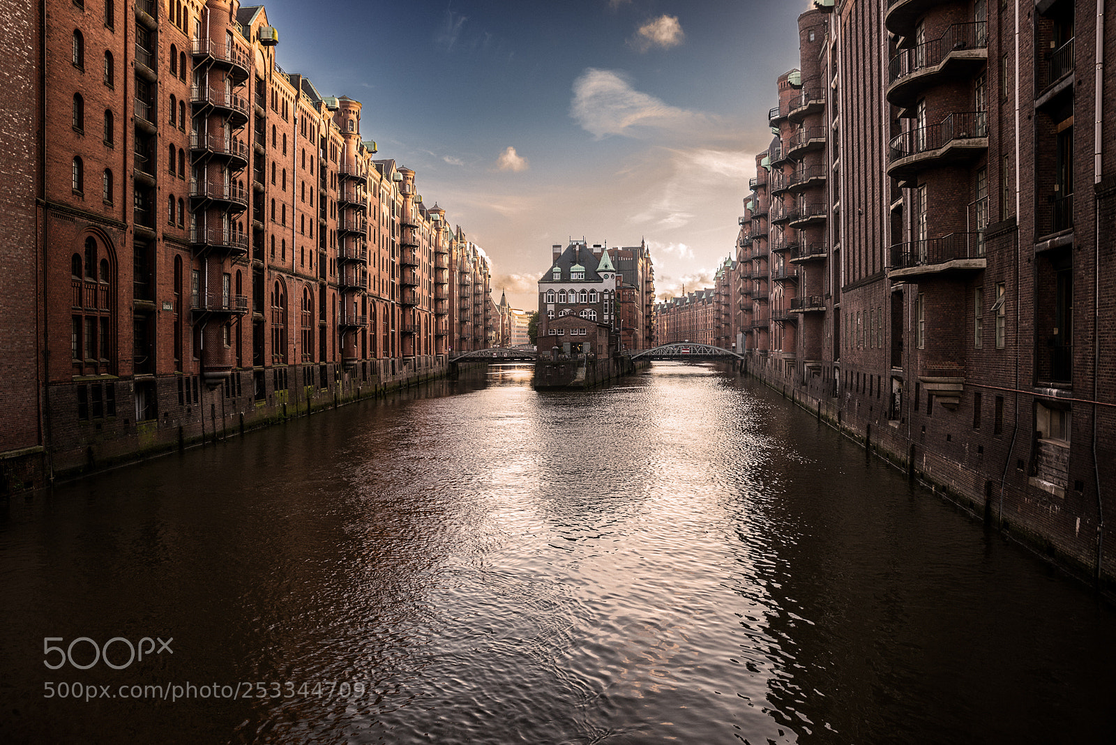Nikon D810 sample photo. Speicherstadt photography