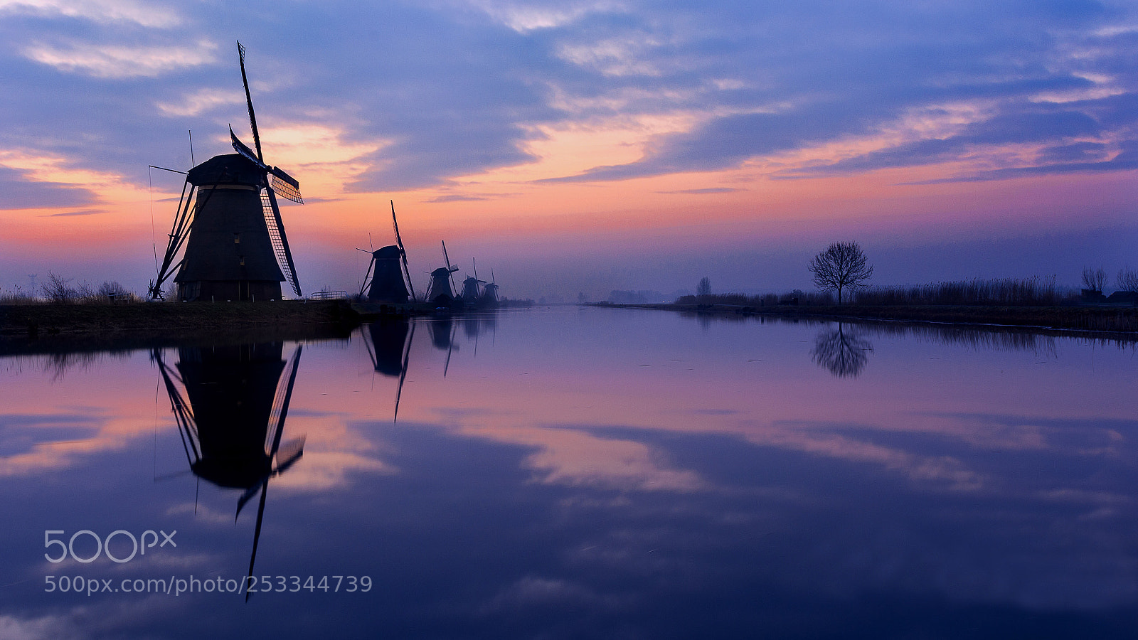 Nikon D7100 sample photo. Windmills in kinderdijk  photography