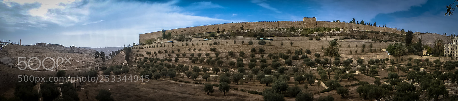 Panasonic Lumix DMC-ZS50 (Lumix DMC-TZ70) sample photo. Jerusalem photography