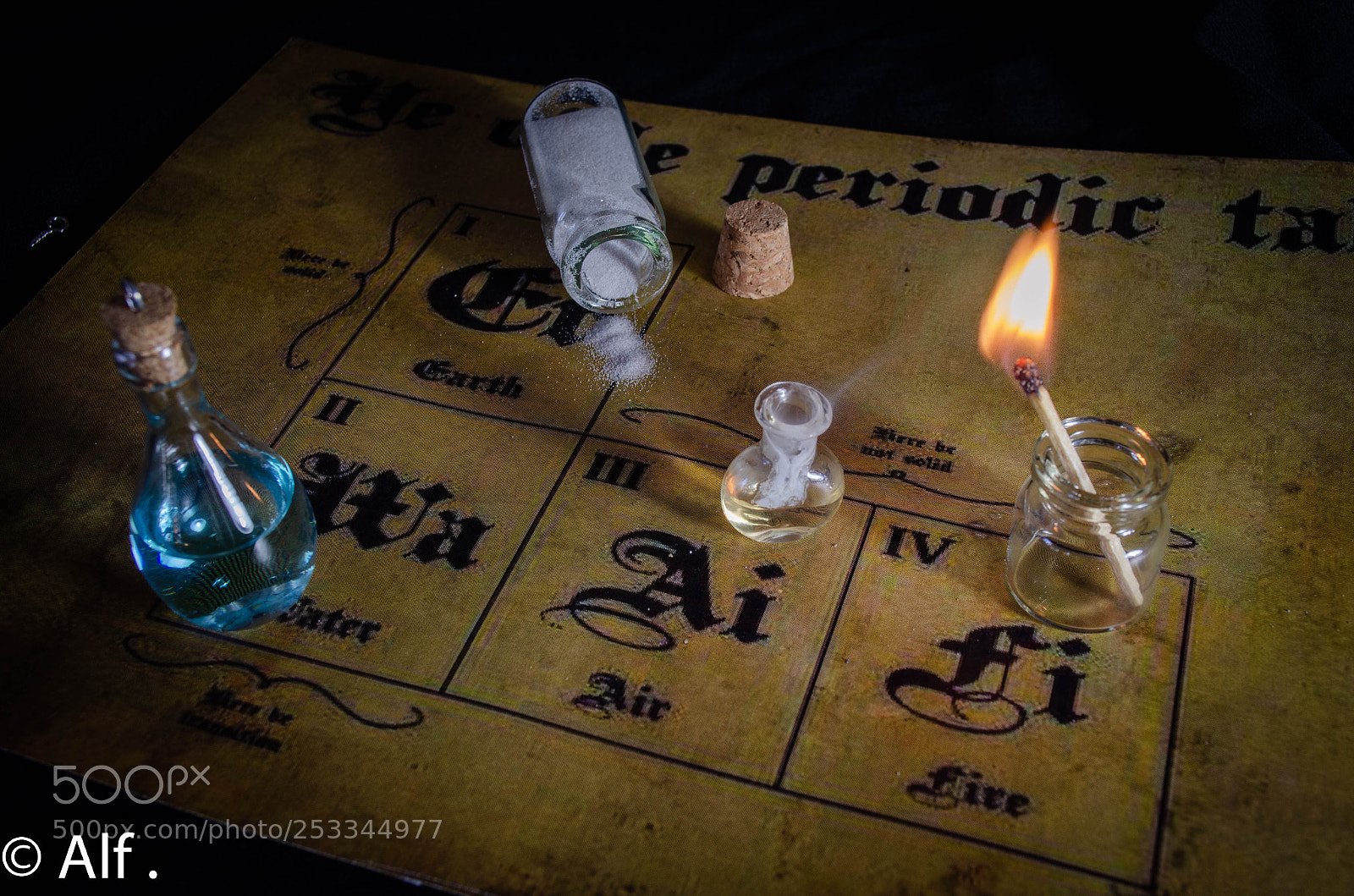 Nikon D5100 sample photo. Alquimia, los 4 elementos photography