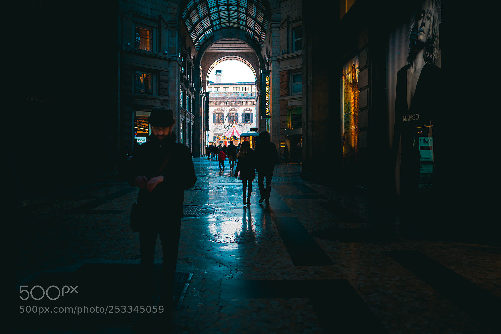 Leica Q (Typ 116) sample photo. Milano photography