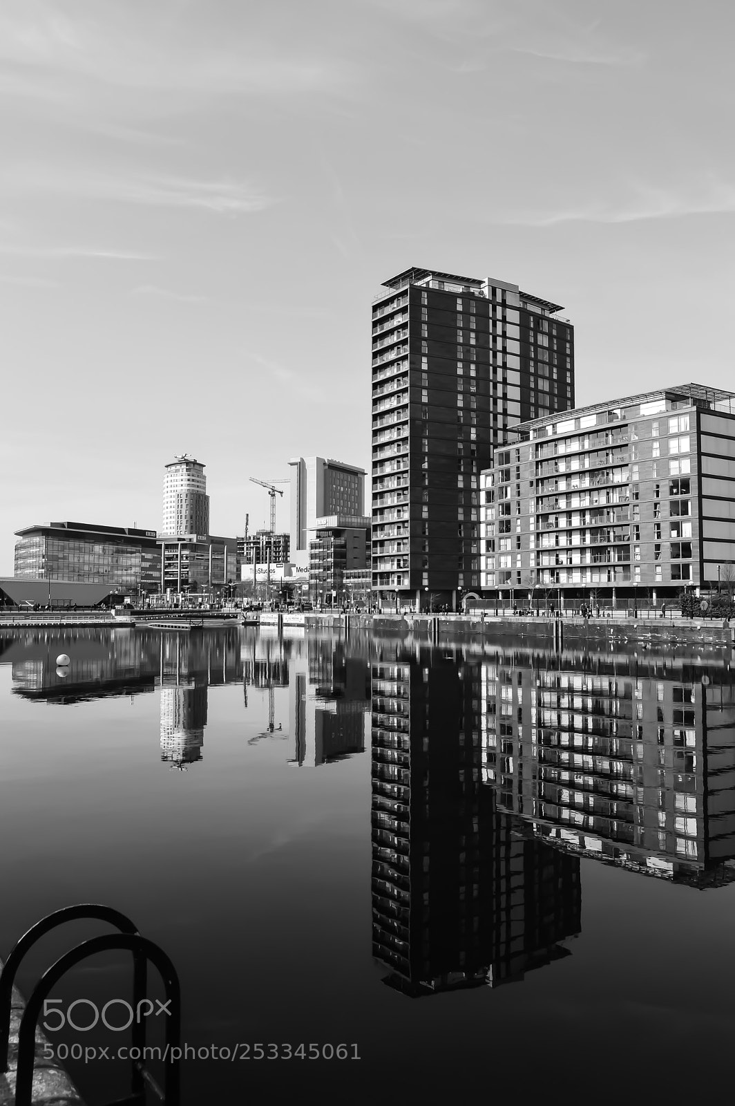 Nikon D3200 sample photo. Salford quays photography
