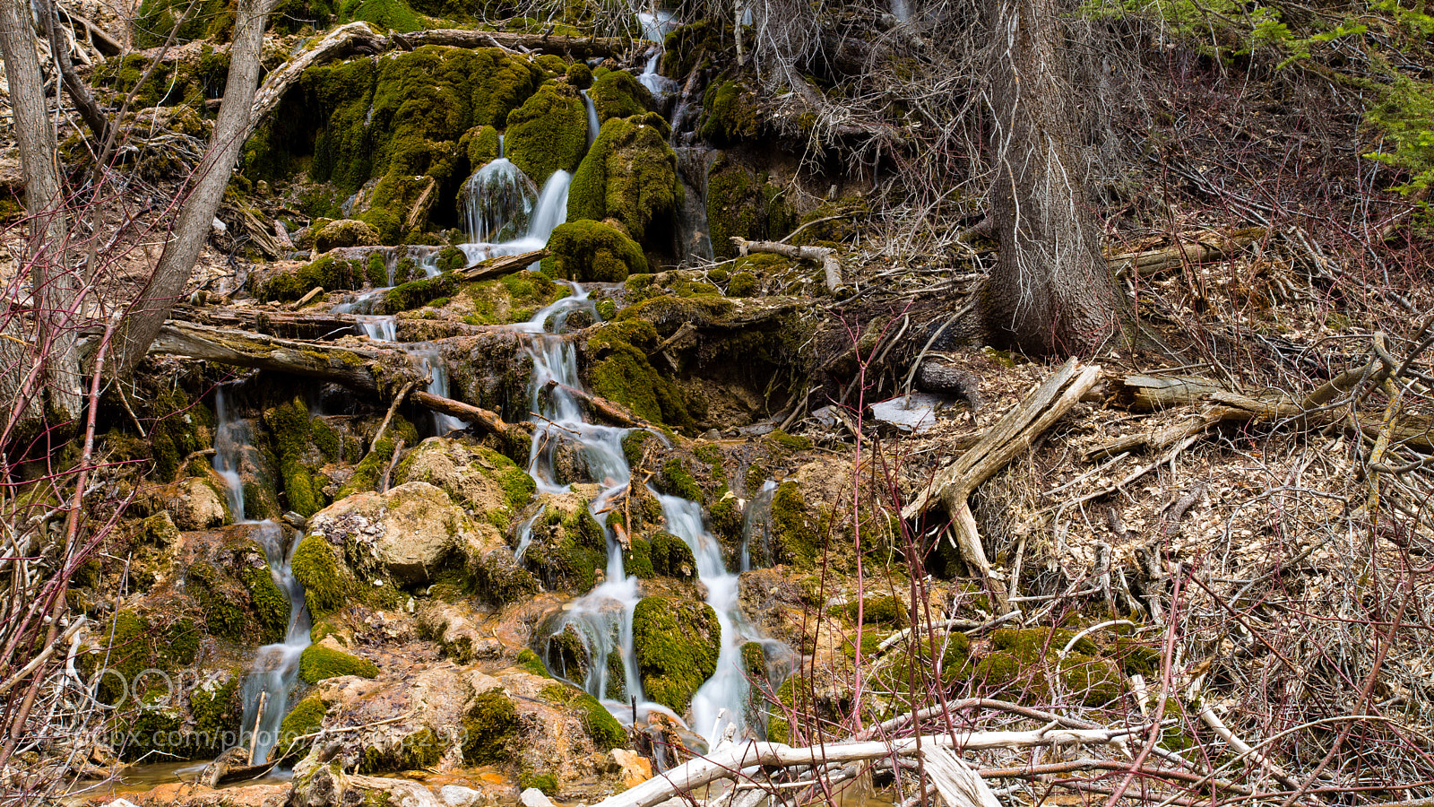 Canon EOS 6D sample photo. Waterfall - long exposure photography