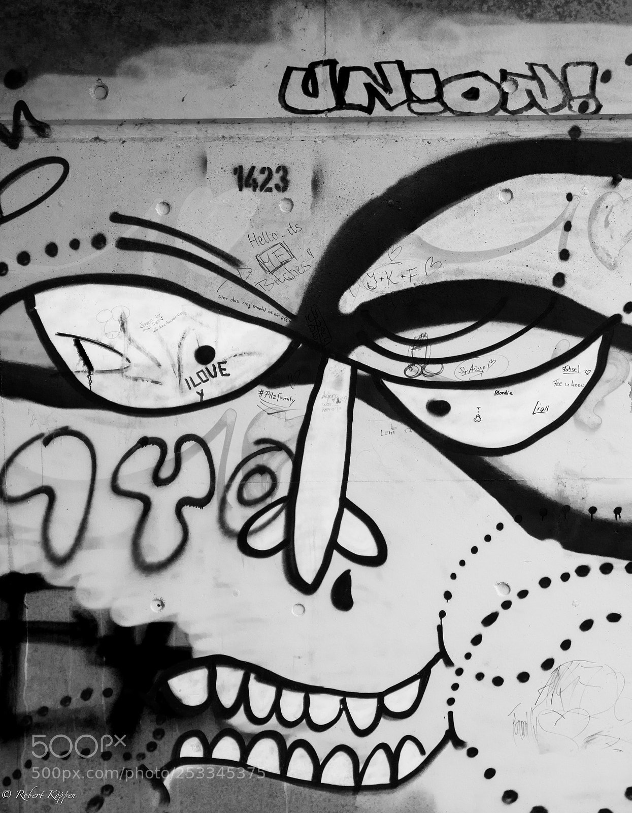 Olympus OM-D E-M1 sample photo. Graffiti or street art photography