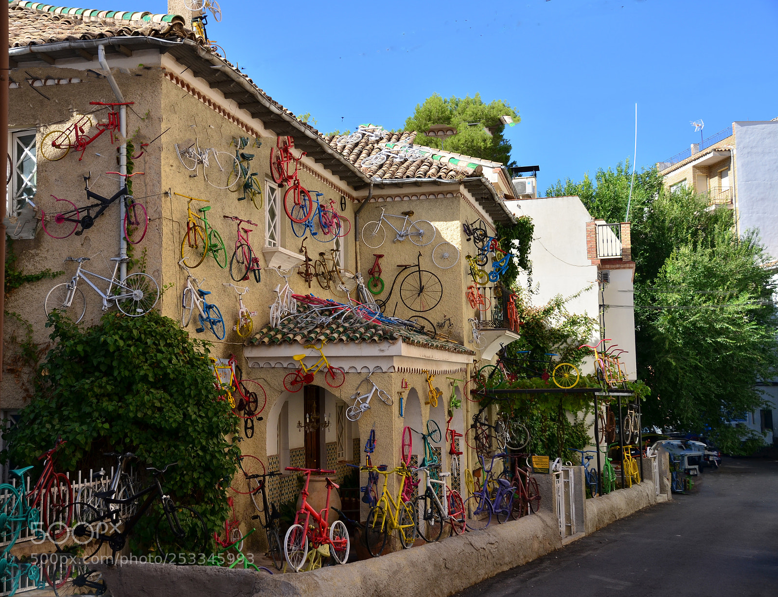 Nikon D5100 sample photo. Casa de bicis photography