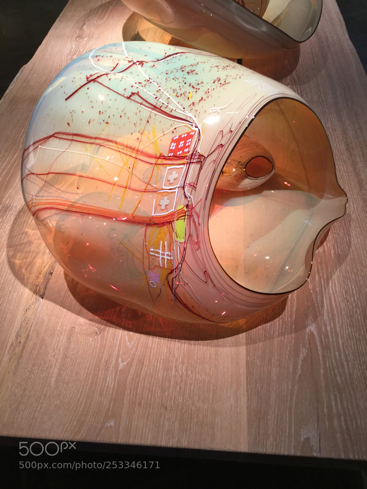 Apple iPod touch sample photo. More chihuly photography