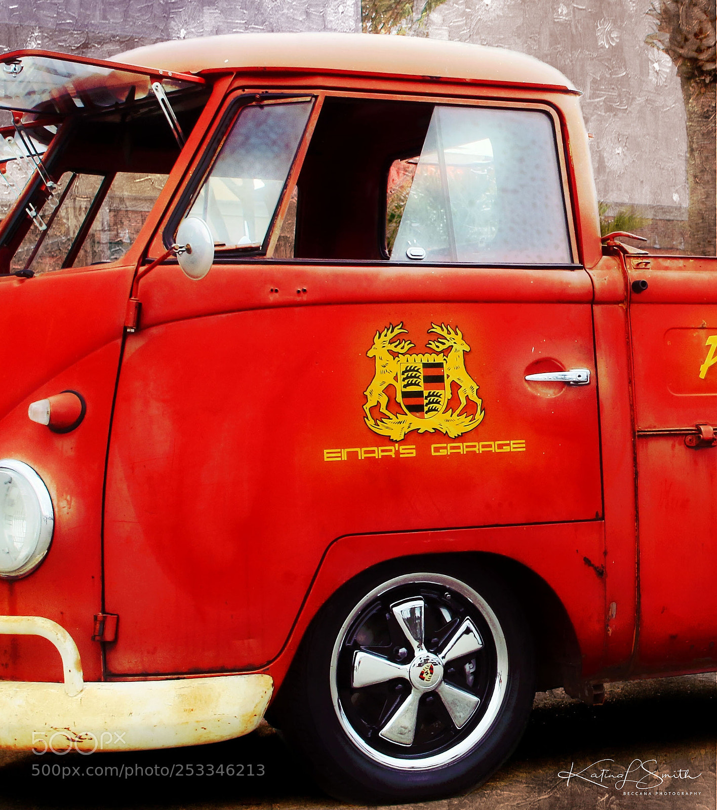Canon EOS 7D Mark II sample photo. Vw truck 1 photography