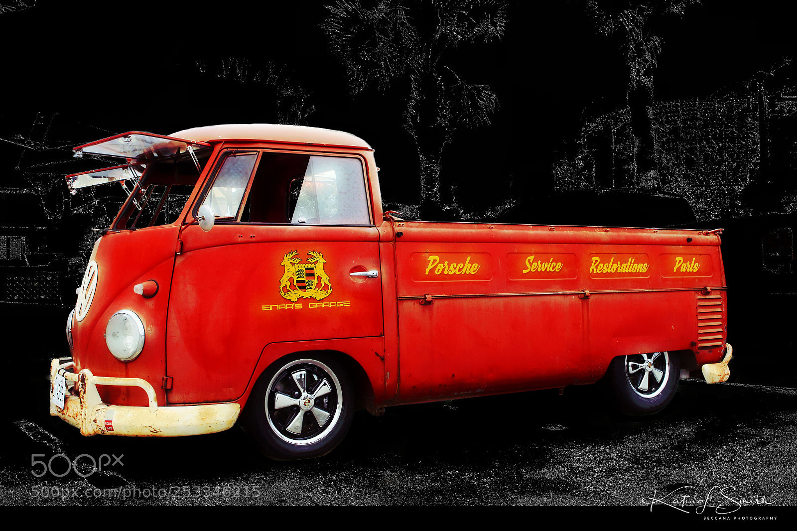 Canon EOS 7D Mark II sample photo. Vw truck 3 photography