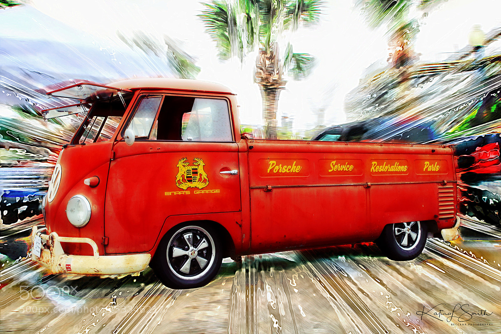 Canon EOS 7D Mark II sample photo. Vw truck 2 photography