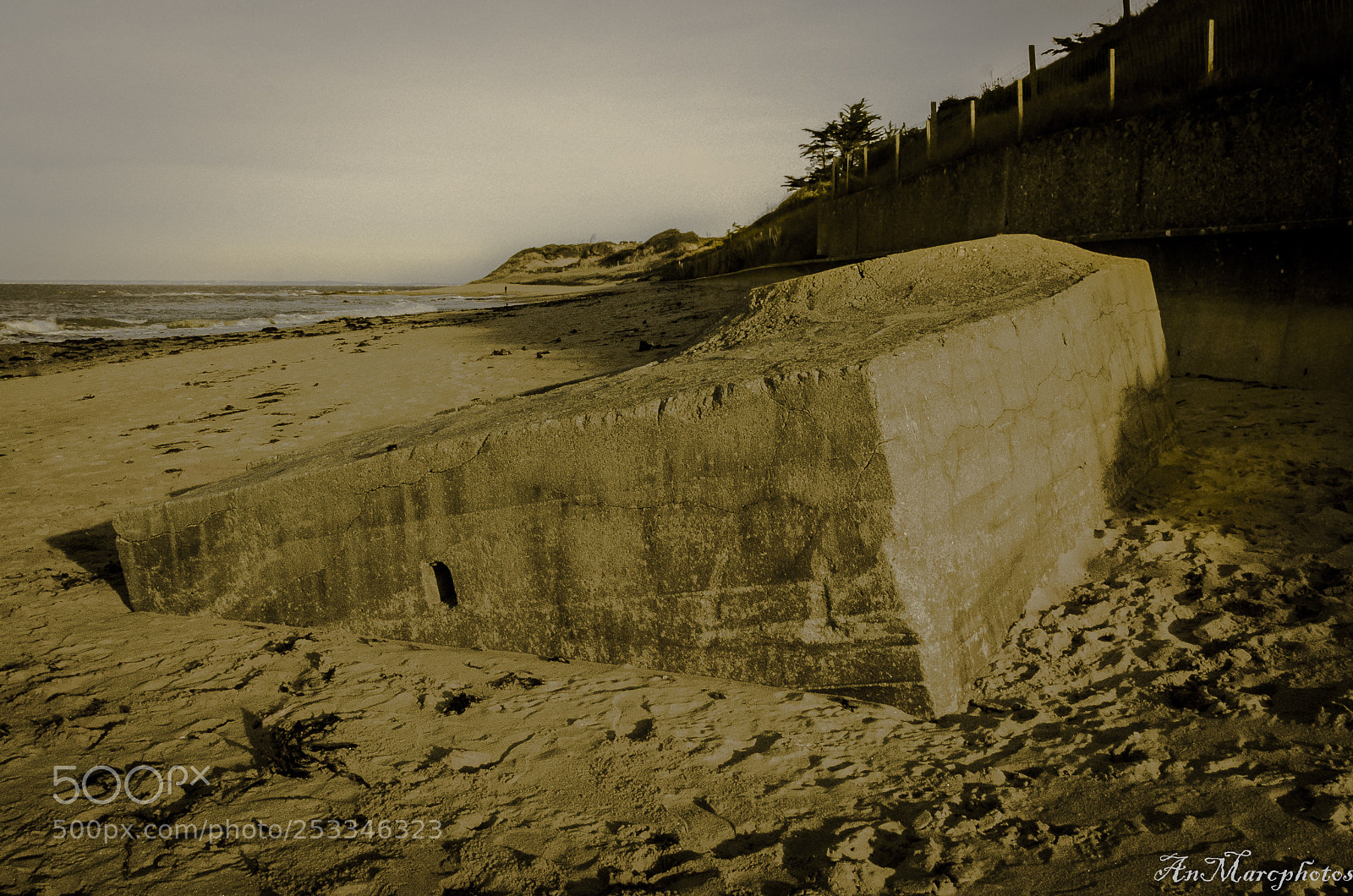 Nikon D7000 sample photo. Plage de la tamarici photography
