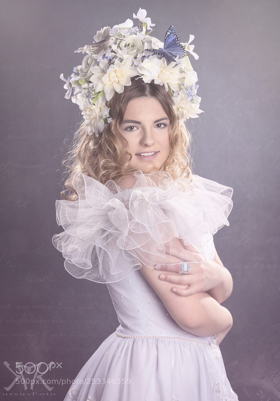 Canon EOS 5D Mark IV sample photo. Flowers princess photography