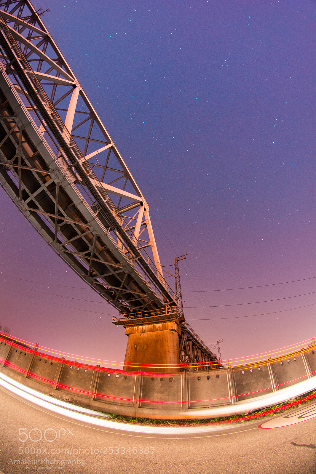 Nikon D7100 sample photo. Night walks photography