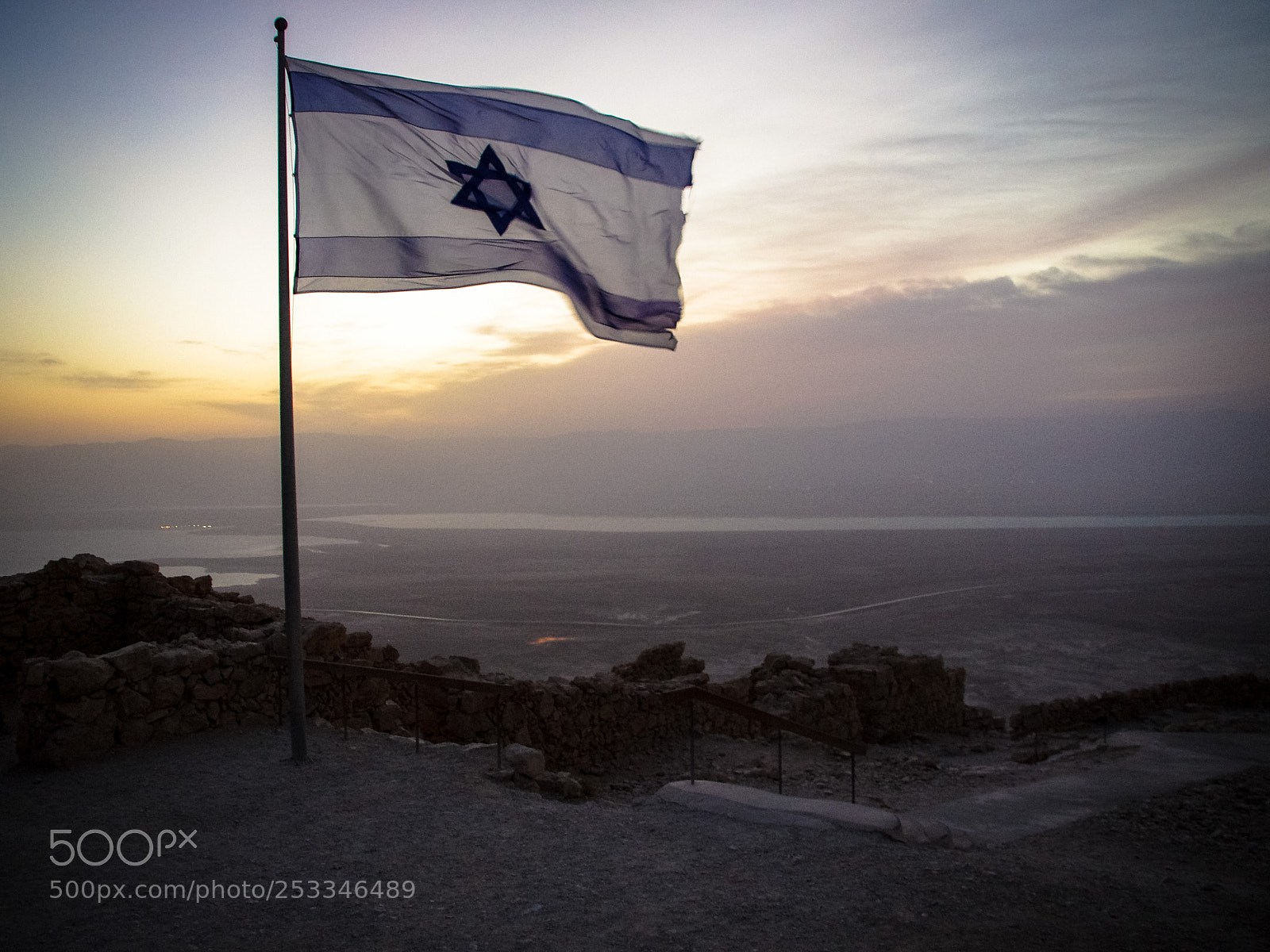 Pentax K-5 sample photo. Masada en gedi the photography