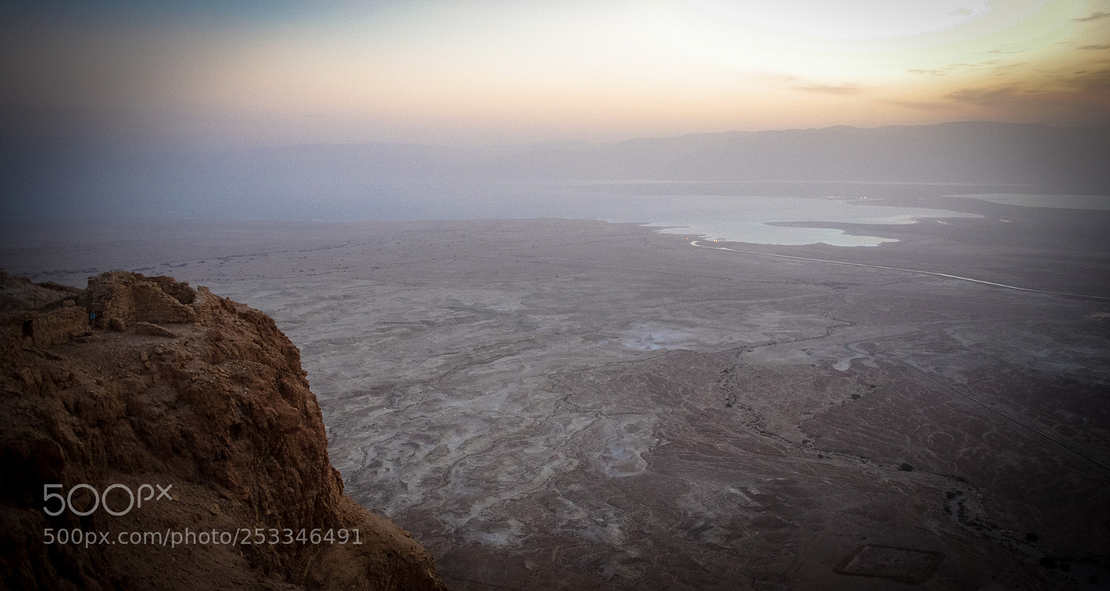 Pentax K-5 sample photo. Masada en gedi the photography