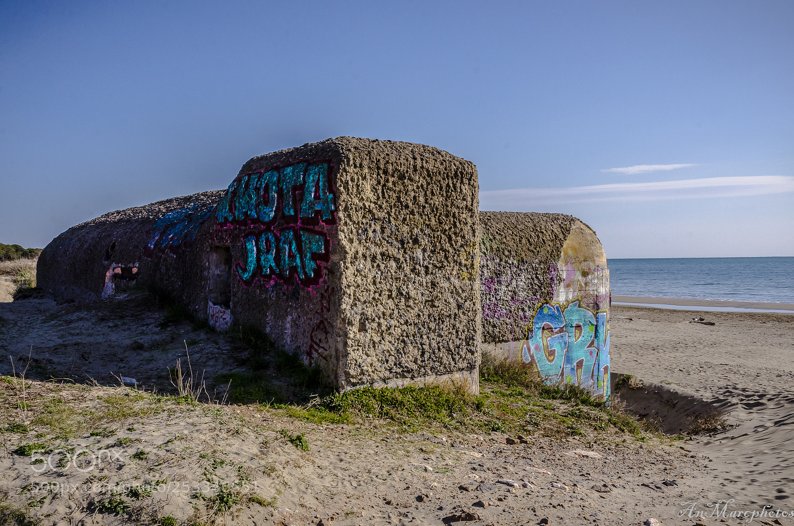 Nikon D7000 sample photo. Plage de la tamarici photography