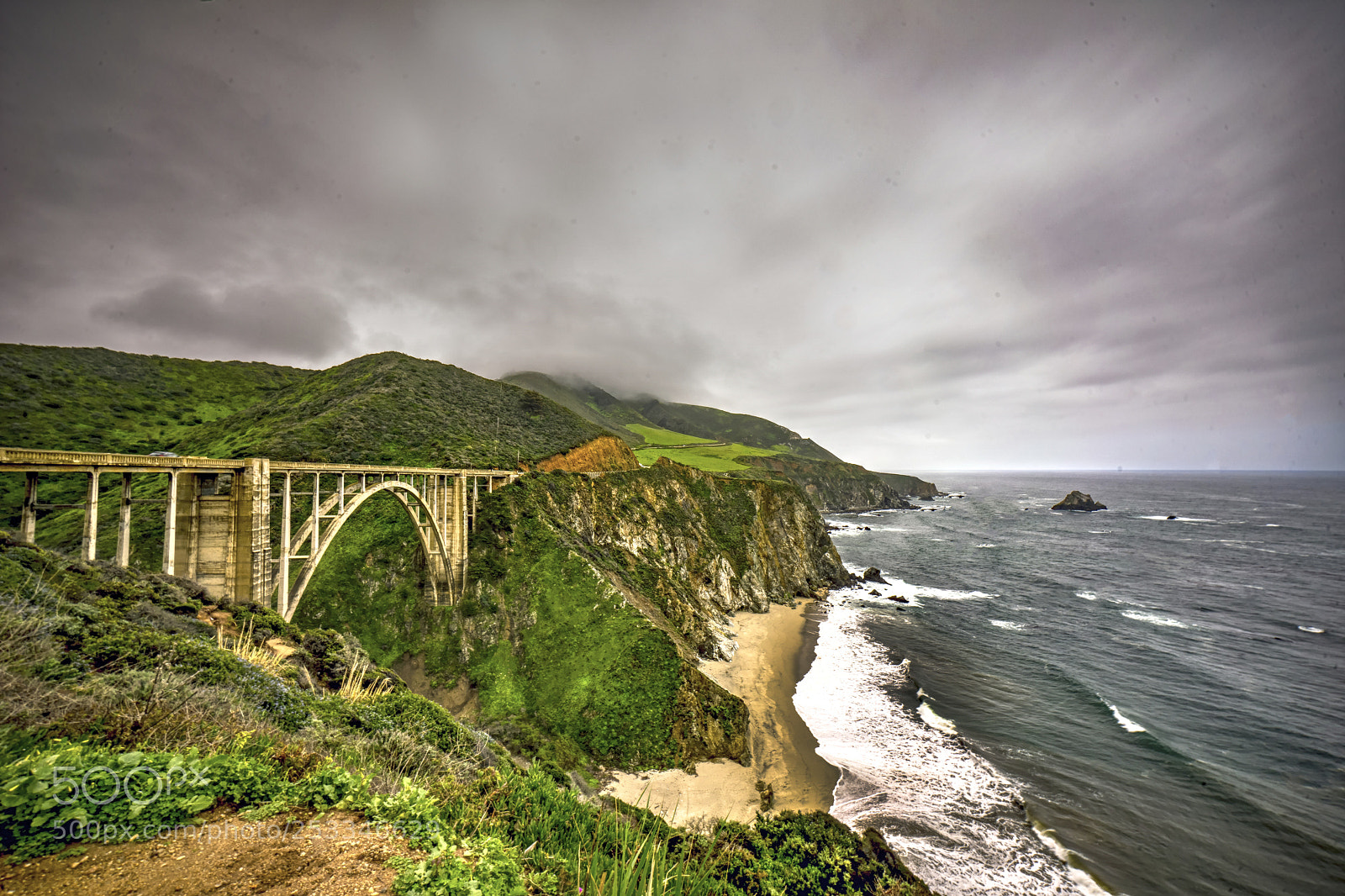 Sony a7 sample photo. Big sur photography