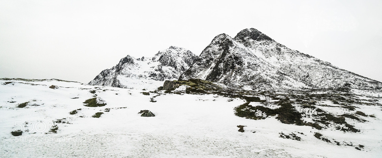 Sony a7R III sample photo. Cold mountain photography