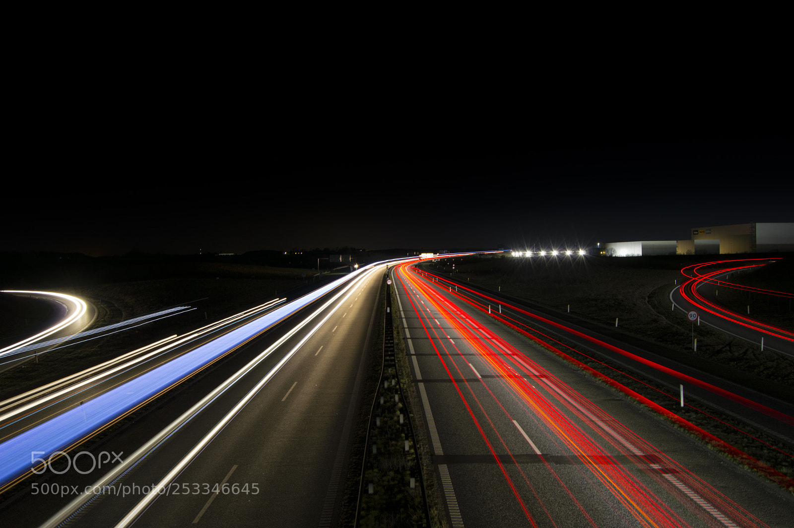 Nikon D3200 sample photo. E45 north highway denmark photography